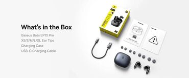 Άλλα αξεσουάρ για κινητά τηλέφωνα: Baseus Bass EP0 Pro Bluetooth Earbuds TWS — 7