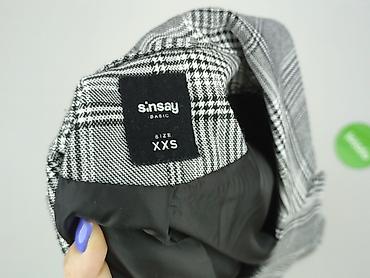 second hand cieszyn: Sinsay, Marynarka damska, rozmiar 2XS — 5