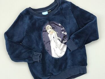 hm sweterki świąteczne: Bluza, Frozen, 3-4 lat, 98-104 cm, stan - Bardzo dobry