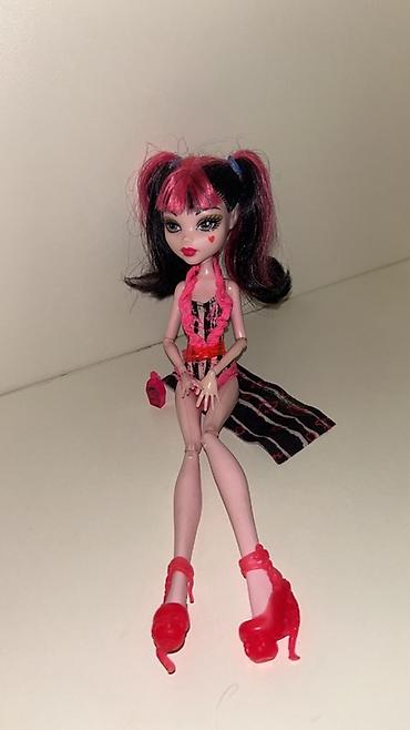 oyuncaq kuklalar: Monster High Swim Class Draculaura — 2