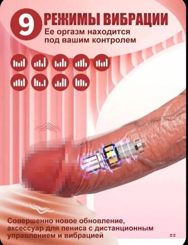 Товары для взрослых: Насадка Хотите честности без обмана? Так пишите нам Доставка до