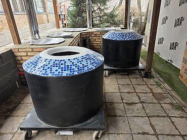 Тандыры: ТАНДЫРЫ ИЗ чопо ГЛИНЫ - Классический глиняный тандыр (вертикальная — 20