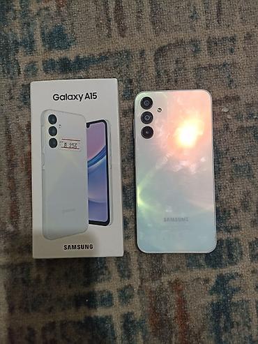poco x7 pro 12 512: Samsung Galaxy A15, Б/у, 256 ГБ, цвет - Белый, 1 SIM — 1