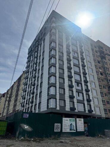 Продажа квартир: 1 комната, 38 м², Элитка, 6 этаж, ПСО (под самоотделку)