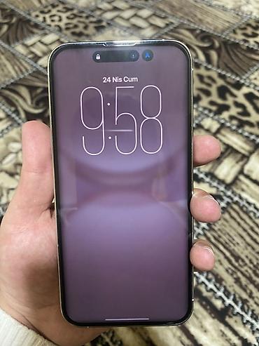 ıphone 9: IPhone 14 Pro Max, Ağ, Barmaq izi, Face ID, Sənədlərlə — 1