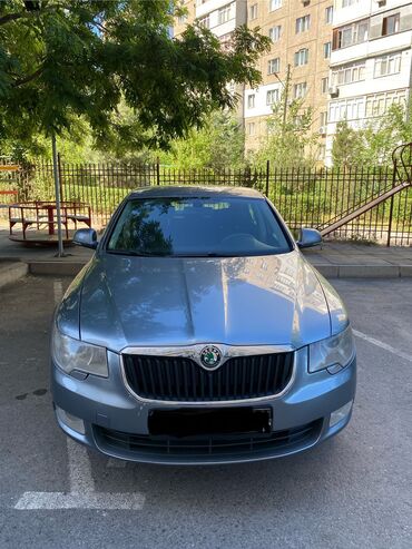 шкода супер: Skoda Superb: 2009 г., 1.8 л, Автомат, Бензин, Седан