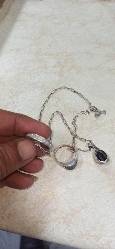 Zərgərlik dəstləri: Gümüş — 4