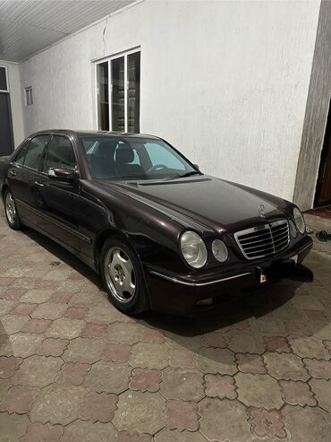 Mercedes-Benz: Mercedes-Benz E-Class: 2002 г., 3.2 л, Автомат, Бензин, Седан