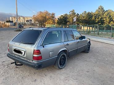 camry 1997: Mercedes-Benz W124: 1990 г., 2.3 л, Механика, Дизель, Универсал — 3