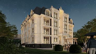 панорамные: 2 комнаты, 84 м², Элитка, 2 этаж, ПСО (под самоотделку) — 5