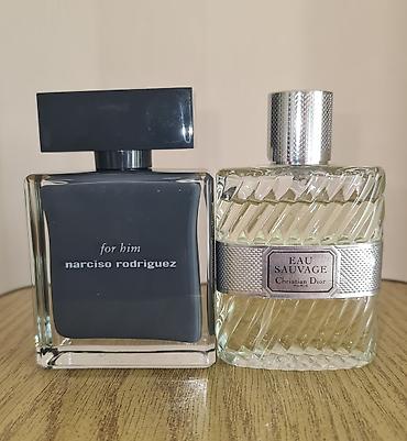 Строго оригинал! Из личной коллекции. 1) Narciso Rodriguez For Him