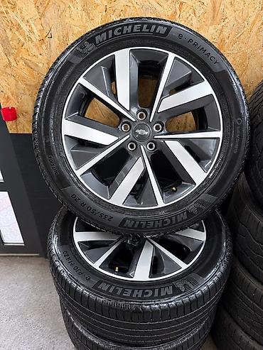 primacy: Комплект колес в сборе с шинами Michelin e·Primacy. - Диски — 1