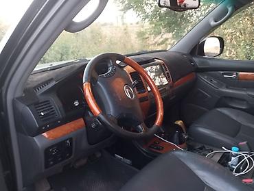 lecsus: Lexus GX: 2005 г., 4.7 л, Бензин, Внедорожник — 9