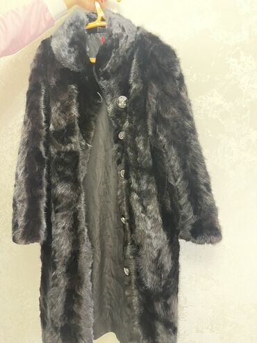 детские шапки с помпонами из натурального меха: Шуба из натурального меха - Длина: до колена - Рукав: 3/4 - Цвет