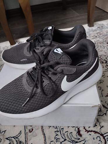 обувь 34: Мужские кроссовки, 40.5, Nike, Б/у, цвет - Черный — 3