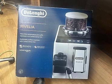samsung c5 ekran: De’Longhi Rivelia – tam avtomatik qəhvə aparatı, LatteCrema Hot — 1