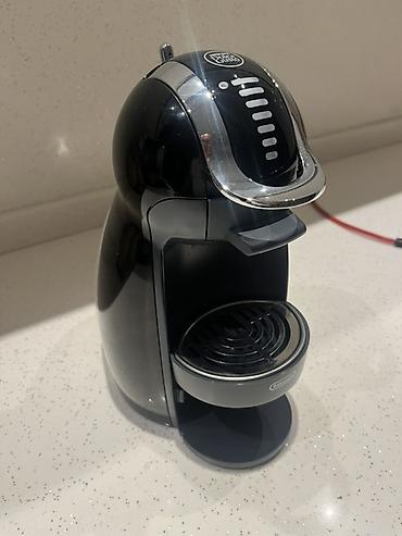 Qəhvə maşını Delonghi, Avtomat, Su qabı ilə, Yeni