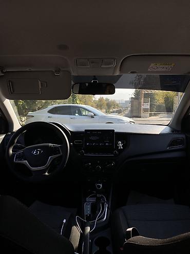 spark 2021: Hyundai Accent: 2021 г., 1.6 л, Автомат, Бензин, Седан — 8
