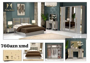 Yataq otağı dəstləri: İkinəfərlik çarpayı, Yeni — 5