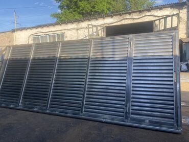 Откатные ворота: В любое сложности — 3