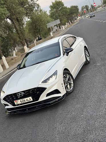 sonata дн8: Hyundai Sonata: 2020 г., 1.6 л, Робот, Бензин, Седан — 3