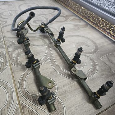 Форсунки: Форсунка Nissan 2005 г., Б/у, Оригинал, Япония