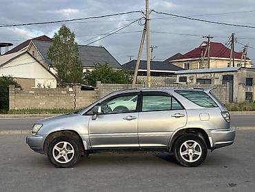 rx30: Lexus RX: 2002 г., 3 л, Автомат, Газ, Кроссовер — 3