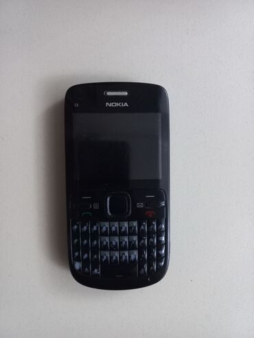 nokia 88 00 sirocco: Nokia C300, 2 GB, rəng - Qara, Düyməli