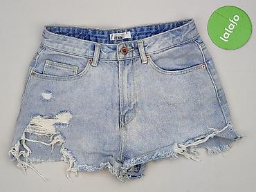 uzywane bokserki: Denim Collection, Szorty damskie, rozmiar S — 2