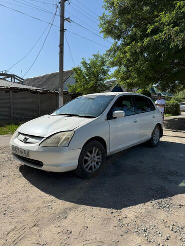 хонда истеп 1: Honda Civic: 2001 г., 1.5 л, Вариатор, Бензин, Хетчбек