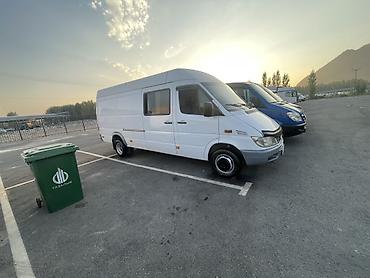 daewoo evanda: Mercedes-Benz Спринтер: 2005 г., 2.7 л, Фургон — 2