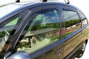 Ostali delovi karoserije: BOCNI VETROBRANI DEFLEKTORI USMERIVACI CITROEN XSARA PICASSO | NOVI — 3