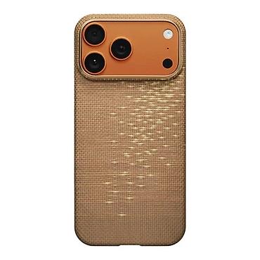 Apple iPhone 17 Pro Max üçün Pitaka Golden Glint PitaTap Qoruyucu Qab lalafo.az -da Apple iPhone 17 Pro Max üçün Pitaka Golden Glint PitaTap Qoruyucu Qab