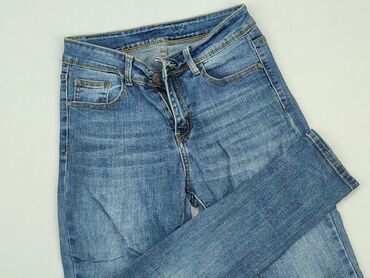 spodenko spódniczka jeans: Jeansy, S, stan - Dobry