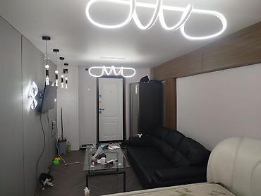 ысык кол комната аренда: 1 комната, 23 м², Общежитие, 3 этаж, Евроремонт — 1