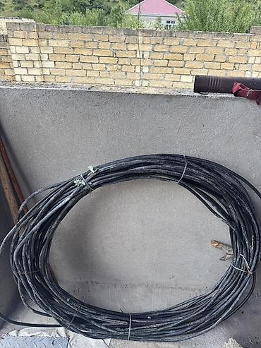 Uzadıcılar: Sənaye tipli elektrik kabeli 90 metr - Tip: 3damarlı, izolyasiyalı — 2