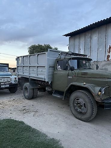 ЗИЛ: ЗиЛ самосвал грузовой - Кузов: металлический самосвальный, высокие — 3