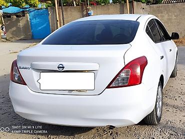 Продажа авто: Nissan Sunny: 1.5 л | 2014 г. Седан — 5