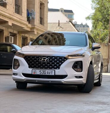 Hyundai: Hyundai Santa Fe: 2019 г., 2.2 л, Автомат, Дизель, Кроссовер — 7