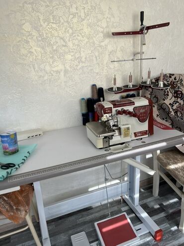 вышивка вишивка вышывка вишывка вышивалка вышивальная вышывалная вышивалный вышивальный вышывалка вышивальный вышивалный вышивальная: Срочна Промышленный швейный комплект автомат машинка Анан 4х нитка