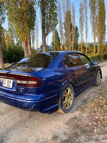 Унаа: Subaru Legacy: 2002 г., 2 л, Автомат, Бензин, Седан — 5