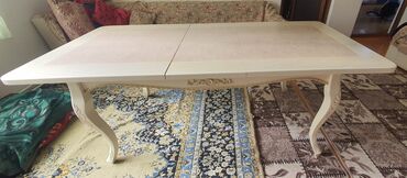 Masalar: Qonaq masası, Yeni, Açılan, Taxta