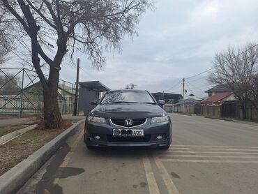 Honda: Honda Accord: 2003 г., 2.4 л, Типтроник, Газ, Седан