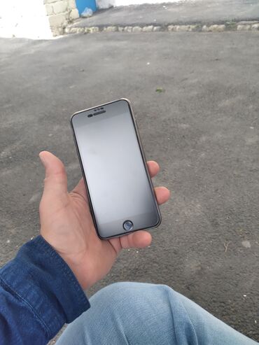 ayfon 6 plus: IPhone 7 Plus, 128 ГБ, Черный, Отпечаток пальца