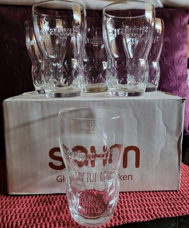 Čaše: Case nove Granini nemacke,univerzalne. Komada 6 — 1