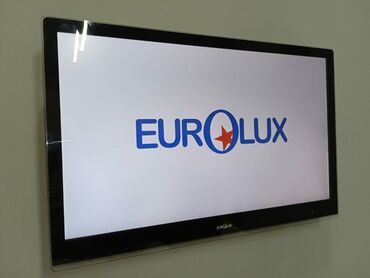 televizor üçün kabinet: İşlənmiş Televizor Eurolux Led 24" FHD (1920x1080)