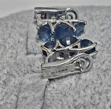 Сөйкөлөр: Сөйкөлөр, Үлгүсү 750, Сапфир, Аялдарга, Колдонулган — 2