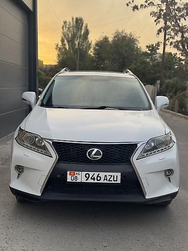 bmw e38 740: Lexus RX: 2013 г., 3.5 л, Автомат, Бензин, Кроссовер — 2