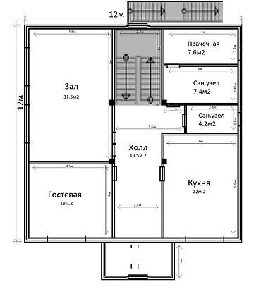 Продажа коттеджей и домов: Продается дом ПСО. Дом в 3 уровня площадью 360 кв.м. Установлены — 8