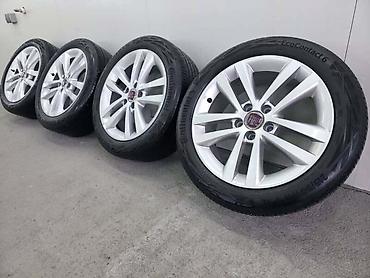 dim staklo: ALUMINIJUMSKE FELNE FIAT ALFA ROMEO LANC 17 5 X 110 | Fiat; Alfa — 2